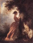 Jean Honore Fragonard The Souvenir Spain oil painting artist